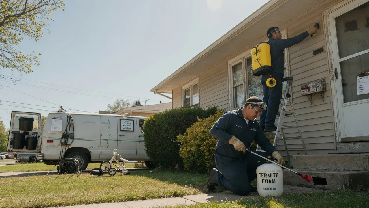 Pest Control in Orient, WA near me